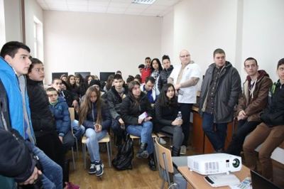 144 години Левски - Национална професионална гимназия по ветеринарна медицина Проф. д-р Д. Димов - Ловеч