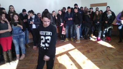 Зимен бал - Национална професионална гимназия по ветеринарна медицина Проф. д-р Д. Димов - Ловеч