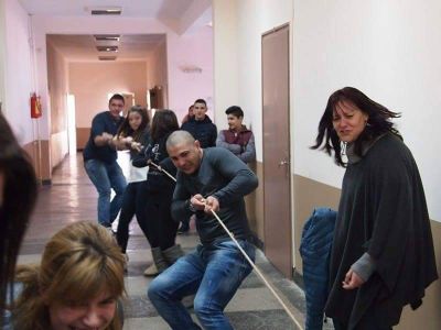 Зимен бал - Национална професионална гимназия по ветеринарна медицина Проф. д-р Д. Димов - Ловеч