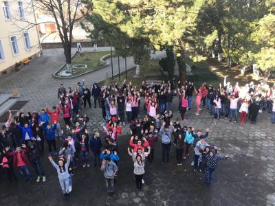 Ден на розовата Фланелка - Национална професионална гимназия по ветеринарна медицина Проф. д-р Д. Димов - Ловеч